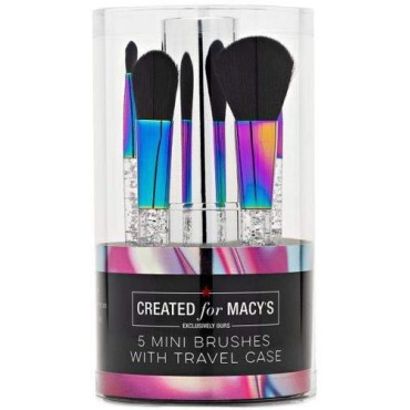 Galactic Mini Travel Brush Set including case Created For Macy's
