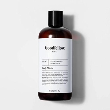 Goodfellow & Co - No. 06 Cedarwood & Geranium Body Wash - 16 fl oz