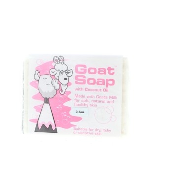 Goat Natural Goat Soap Original, Argan Oil, Manuka Honey, Lemon Myrtle, Oatmeal (Coconut Oil, 1 Count)