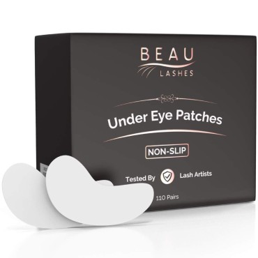100 Pairs Under Eye Pads for Lash Extensions - Lin...