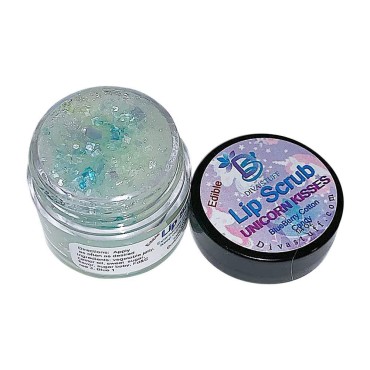 Diva Stuff Ultra Hydrating Lip Scrub for Soft Lips...