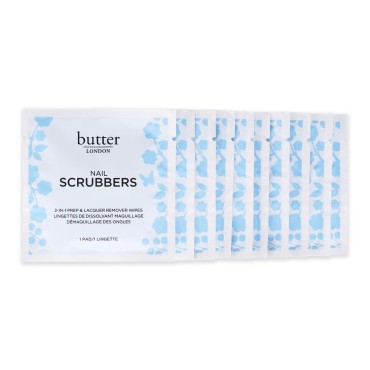 butter LONDON Nail Scrubbers 2-in-1 Prep & Lacquer...