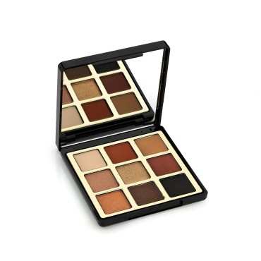Eleman Terra warm Eyeshadow Palette - Ultra Rich Pigmented Matte, Metallic, Shimmer And Satin Shades - Vegan And Cruelty-Free Ingredients