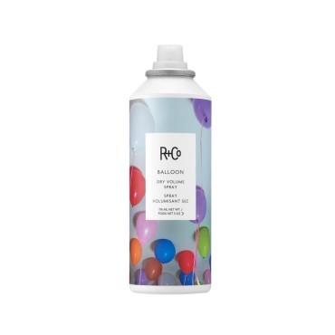 R+Co Balloon Dry Volume Spray | Lightweight, Long Lasting Volume + Touchable Texture | Vegan + Cruelty-Free | 5 Oz