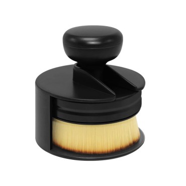 Falliny Makeup Brush, Large Full Coverage Self Tanner Foundation Brushes Travel Kabuki Powder Brush for Face Body, Blending Liquid, Bronzer,Sunscreen,Cream or Flawless Powder Cosmetics