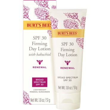 Burt's Bees Sunscreen Moisturizer for Face, SPF 30...