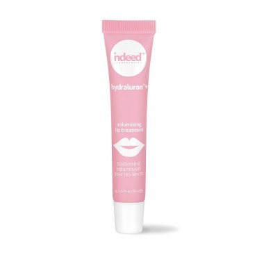 Indeed Laboratories Hydraluron Volumising Lip treatment: Treat, Soothe, Hydrate & Plump Size: 0.31 fl oz/9.3 ml