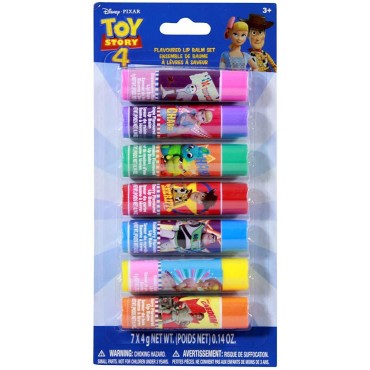 UPD Disney Toy Story 4 7Pk Lip Balm, Multicolor...