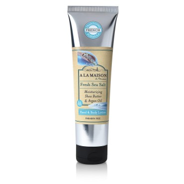 A LA MAISON Fresh Sea Salt Lotion for Dry Skin - N...