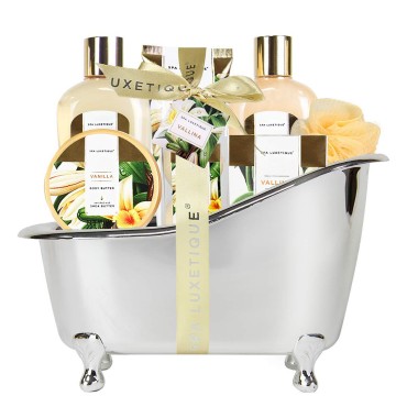 Bath Sets for Women Gift - Spa Luxetique Bath Kit ...