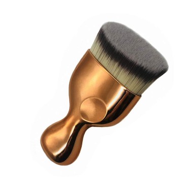 Angled Flat Foundation Brush High Density Face Bod...