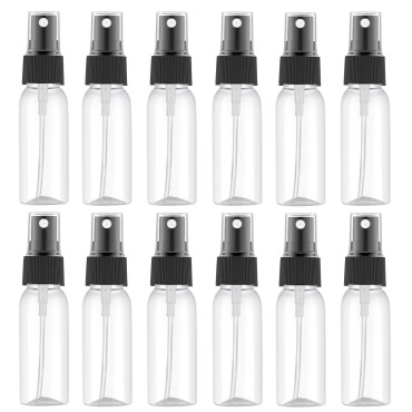 1 Oz/30ML Small Plastic Spray Bottle(12 PCS), Empt...