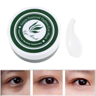 Yosoo Collagen Eye, 60pcs Anti Aging Hyaluronic Pads Moisturizing Anti Winkles Dark Circles Eye Bags and Puffiness Removing Eye Patch