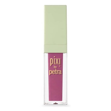 Pixi Beauty MatteLast Liquid Lip - Pleasing Pink 6.9g |Long Lasting Full Coverage Lip Colour | Rosehip Oil and Vitamin E Hydrate Lips | 0.24 Oz