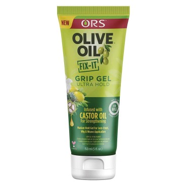ORS Olive Oil Fix-It Grip Gel Ultra Hold 5 Ounce (Pack of 1)