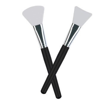 LORMAY 2 Pcs Silicone Face Mask Brush Applicator f...