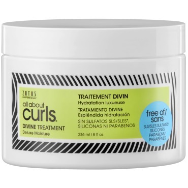 All About Curls Divine Treatment | Deluxe Moisture...