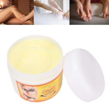 Firming Cream, Body Massage Cream for Abdomen, Glutes, Hips and Arms Rapid Absorption and Anti-Cellulite Body Reducer for Women and Men-300g