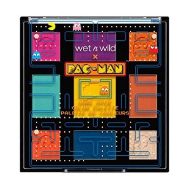 Wet n Wild PAC-MAN Game Over Color Palette - 1110167 Game Over 0.36 oz (Pack of 1)