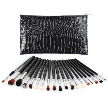Logiverl 19 Pieces Eyeshadow Brush Set Included Ey...