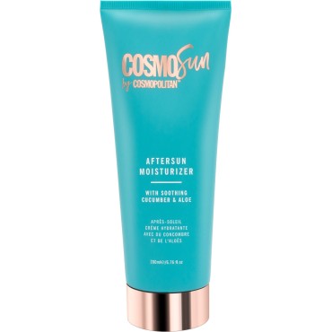 CosmoSun by Cosmopolitan - Aftersun Moisturizer with Soothing Cucumber & Aloe