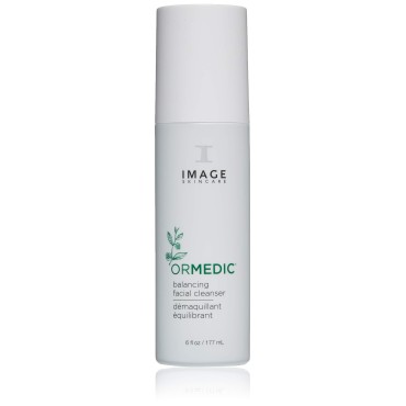 IMAGE Skincare Ormedic Balancing Facial Cleanser, Aloe Vera, 6 Fl Oz