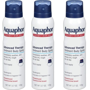 Aquaphor Ointment Body Spray - Moisturizes and Hea...