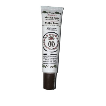 Rosebud Perfume Co. Mocha Rose Lip Balm 0.8 oz/ 22...