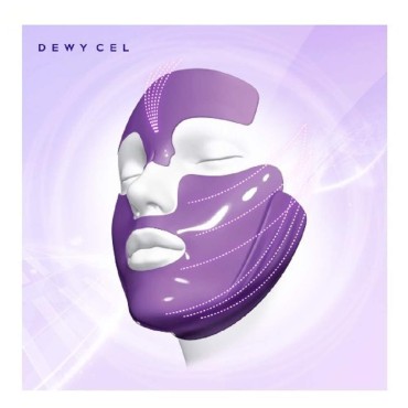 Dewycell 7 Lifting Mask, 7 Purple Cell Energy, Elasticity + Wrinkle Improvement