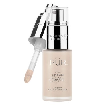 PÜR MINERALS 4-in-1 Love Your Selfie Longwear Foun...