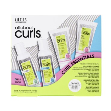 All About Curls Essential Moisture Starter Kit | 4...