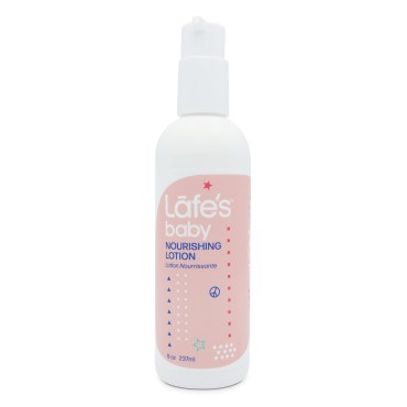 Lafe's Baby | Baby & Kids Nourishing Lotion - Jasmine & Grapefruit | Natural with No Chemicals (8 oz) - Packaging May Vary