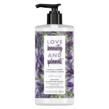 LBP Argan Oil & Lavender Soothing Spa Hand Wash (1-13.5 fl.oz)