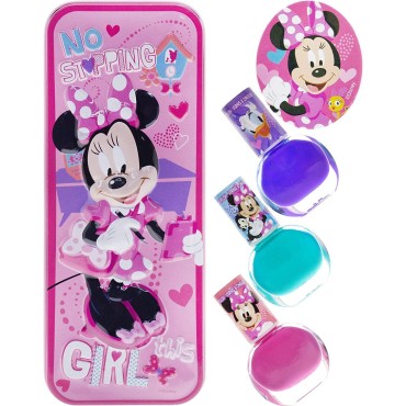 Townley Girl Disney Minnie Mouse Peel- Off Nail Po...