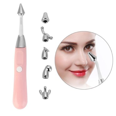 Eye Massager, 6 in 1 Electric Beauty Bar Face Nose...