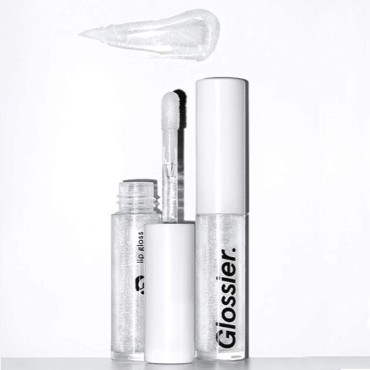 Glossier Lip Gloss Holographic Shine Size: 0.12 fl oz / 3.5 ml