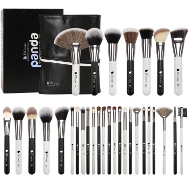 DUcare Professional Makeup Brushes set Panda Serie...