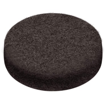 HoMedics Repl black wool filter 100/pk, unisex-adult, 0.034 pounds