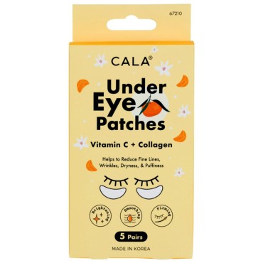 Cala Collagen & gold hydrogel under eye patch 10 c...