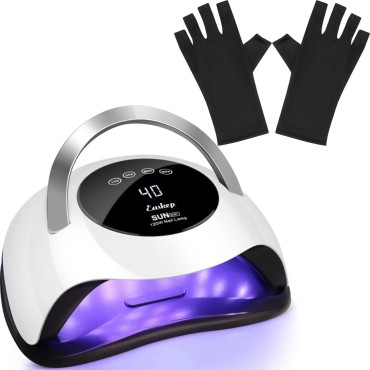 UV Light for Nails Easkep 120W - UV Nail Lamp Nail Dryer UV Lamp for Gel Nails UV LED Nail Lamp Curing Lamp Faster Professional for Home and Salon