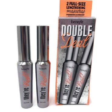 Benefit Double Deal They're Real Mascara - 2pcs 8....