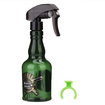Hairdressing Water Sprayer, 280ml Empty Spray Bottle, Vintage Refillable Empty Spray Bottle, All-Purpose Empty Spraying Bottles for Home Use and Professional Hairdressing Salon Use