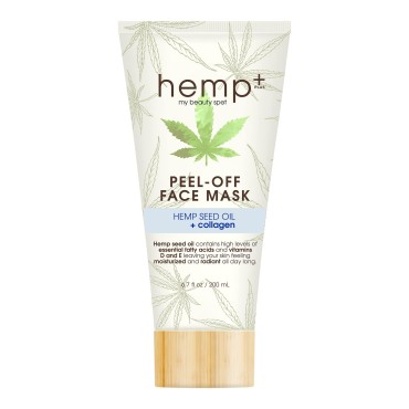 MY BEAUTY SPOT Hemp Plus Collagen Peel Off Face Mask