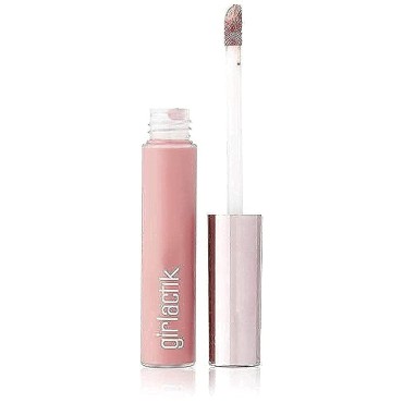 Girlactik Long Lasting Matte Lip Paint Liquid Lipstick - Shasha (Pink) - 7.5 ml / .25 oz