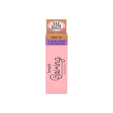Benefit Cosmetics Boi-ing Cakeless Full Coverage W...