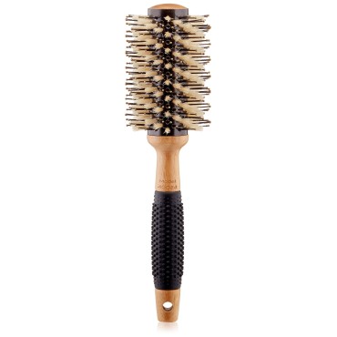 Sam Villa Artist Series Nylon & Boar Bristle Hair Brush Spiral Thermal Styling Brush
