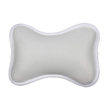 Artibetter Bath Neck Rest Non-Slip Bath Pillow Wit...