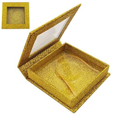 10pcs Fake Eyelashes Packaging Box Fake 3D Mink Eyelashes Box Artificial Ribbon Box Empty H