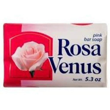 Rosa Venus Pink Bar Soap 5.3 oz (Pack of 6)