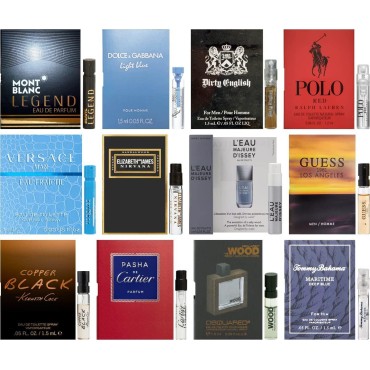 Cologne Designer Fragrance Samples for Men - Sampl...